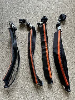 Lot of 4 Genuine Stihl Deluxe Trimmer Harness Straps